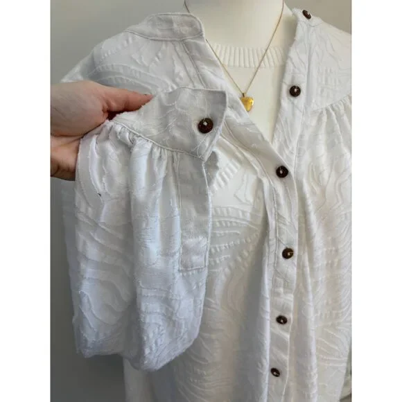 Free People Can't Stop Dreaming Oversized Top | Oversized Small (XS-L) - Picture 9 of 15